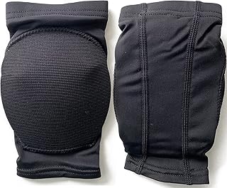 DANCEYOU Dance Knee Pads Hard Sponge Volleyball Knee Brace for Big Kid Teen Adults Football Pole Dancer Workout Knee Protector