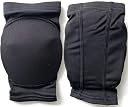 DANCEYOU Dance Knee Pads Hard Sponge Volleyball Knee Brace for Big Kid Teen Adults Football Pole Dancer Workout Knee Protector, black, S gallery image