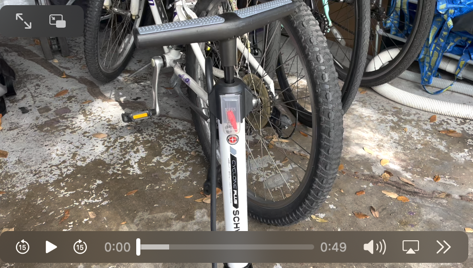 Cyclone Plus Watch Honest review of Schwinn Cyclone Plus Bike Pump on Amazon Live