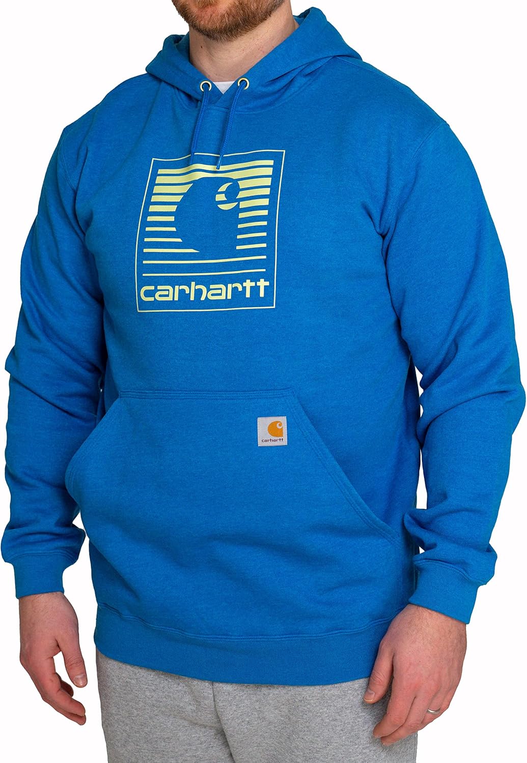 Carhartt mens Loose Fit Midweight Graphic Sweatshirt - Image 3