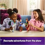 Unicorn Academy, Pouvoir d'amitié Sophia Doll, Idées cadeaux de Pâques, Poupées & Unicorn Jouets pour les filles, Y compris la guitare & 6 Accessoires de mode, 9.5”