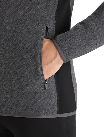 Icebreaker Merino Men's Descender Long Sleeve Full-zip