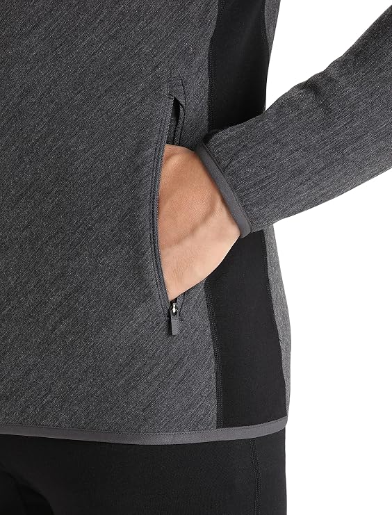 Icebreaker Merino Men's Descender Long Sleeve Full-zip