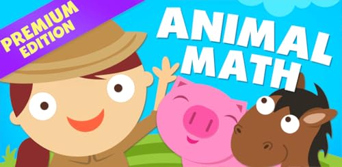 Jogos De Matemática De Animais Para Crianças Com Habilidades: O Melhor Pré-K, Jardim De Infância E N