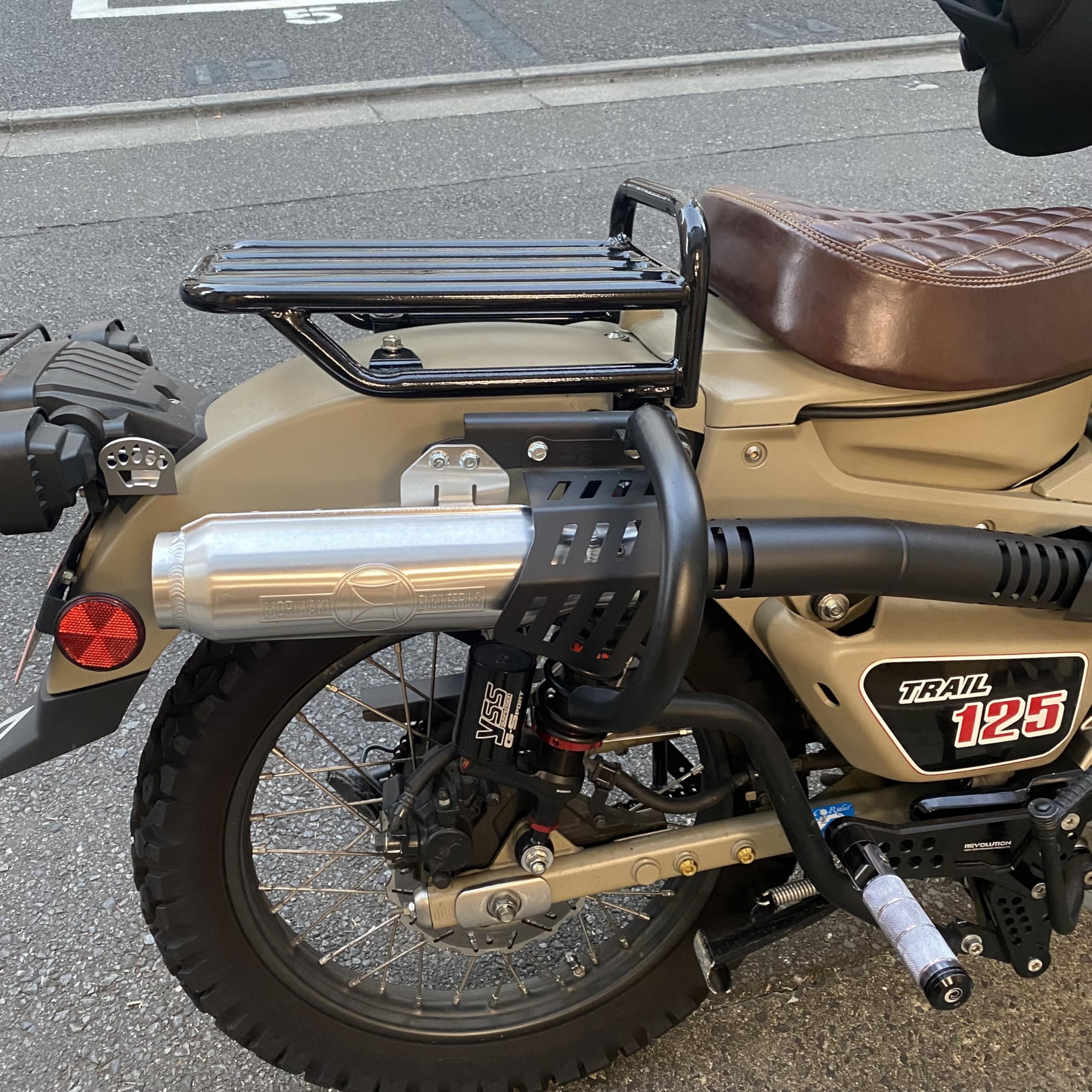Amazon | BRC ホンダハンターカブCT125用交換キャリア Rear Luggage