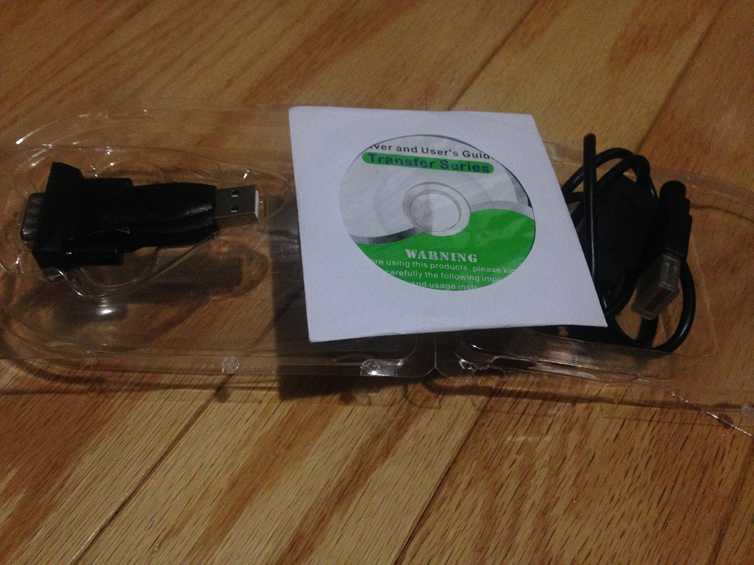 Cables4computer C4C-USB-2920 FTDI Chipset High Speed USB 2.0 to Serial RS-232 DB-9 Converter