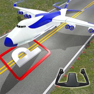 Airport Plane Parking- Airplane Games