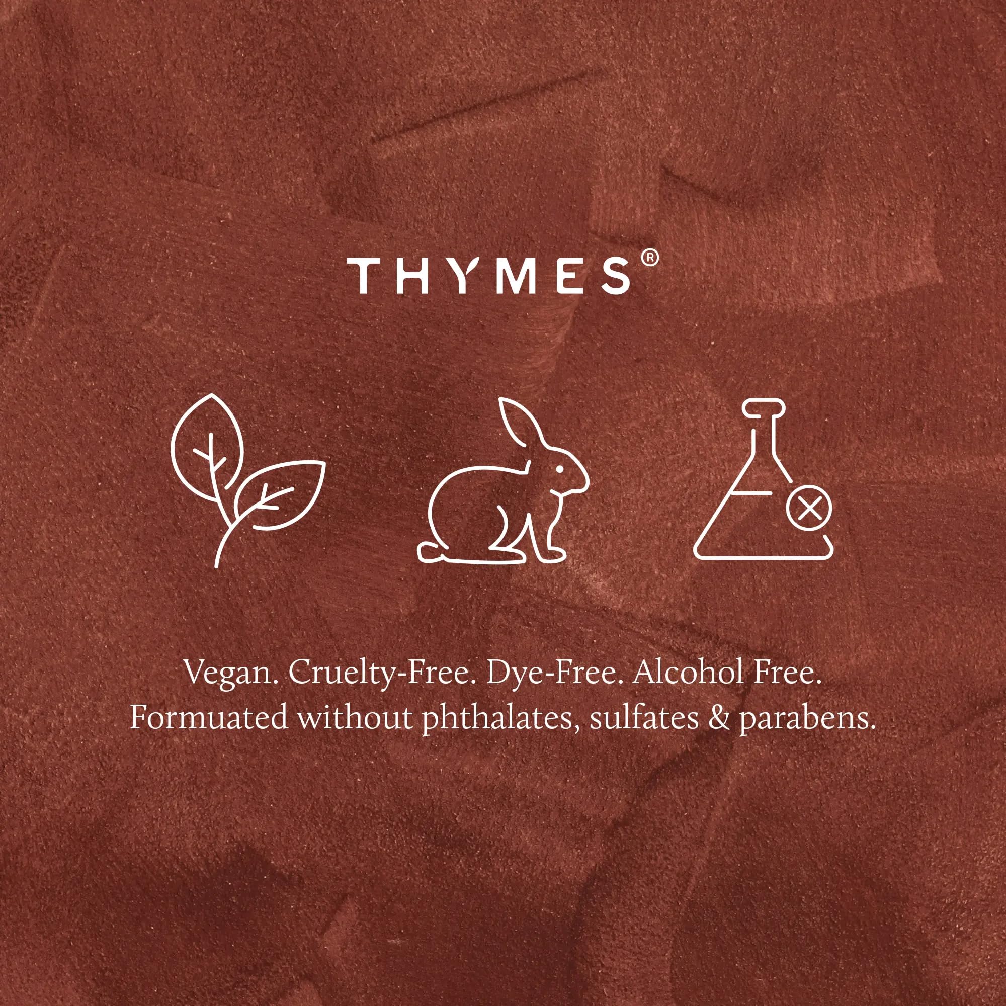 Thymes Pomander - Vela de clavo con tapa, velas perfumadas de 6.5 onzas