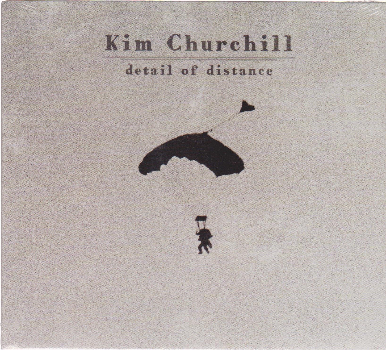 Detail of Distance [Audio CD] Kim Churchill