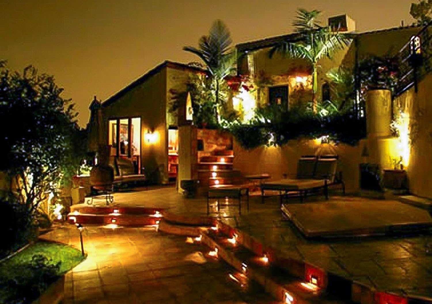 Westgate Lighting LED 3 Watt Step Light - Indoor and Outdoor Waterproof Landscape Step Lights for Stairs Garden Path Yard Patio - Accessories Included - ETL Listed (120V 3000K Warm White)
