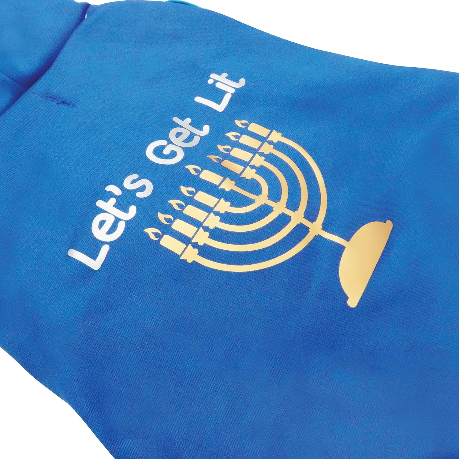 Hoodie for Dogs, Get Lit, Large