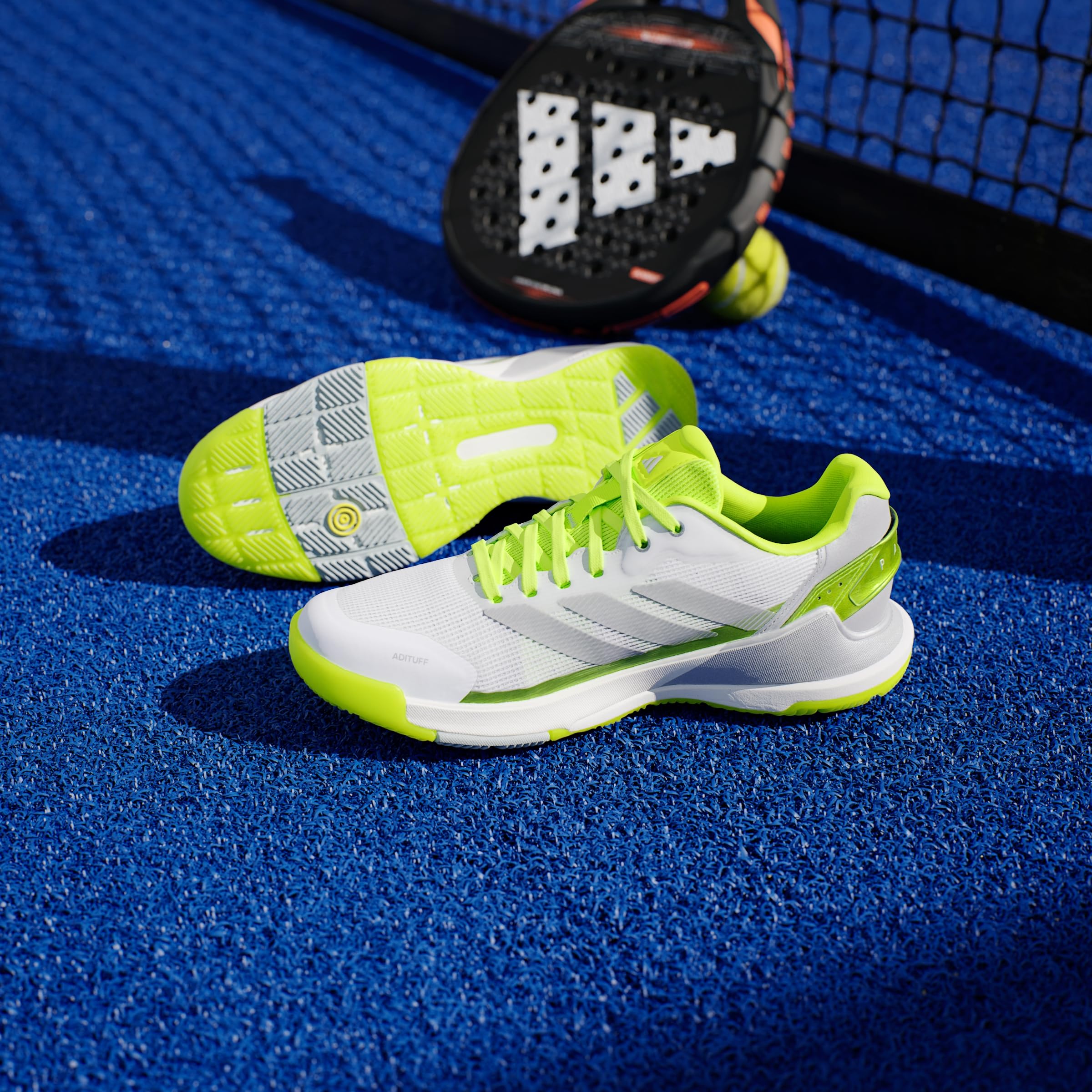 adidas Women's Zapatilla de pádel Crazyquick Lightstrike