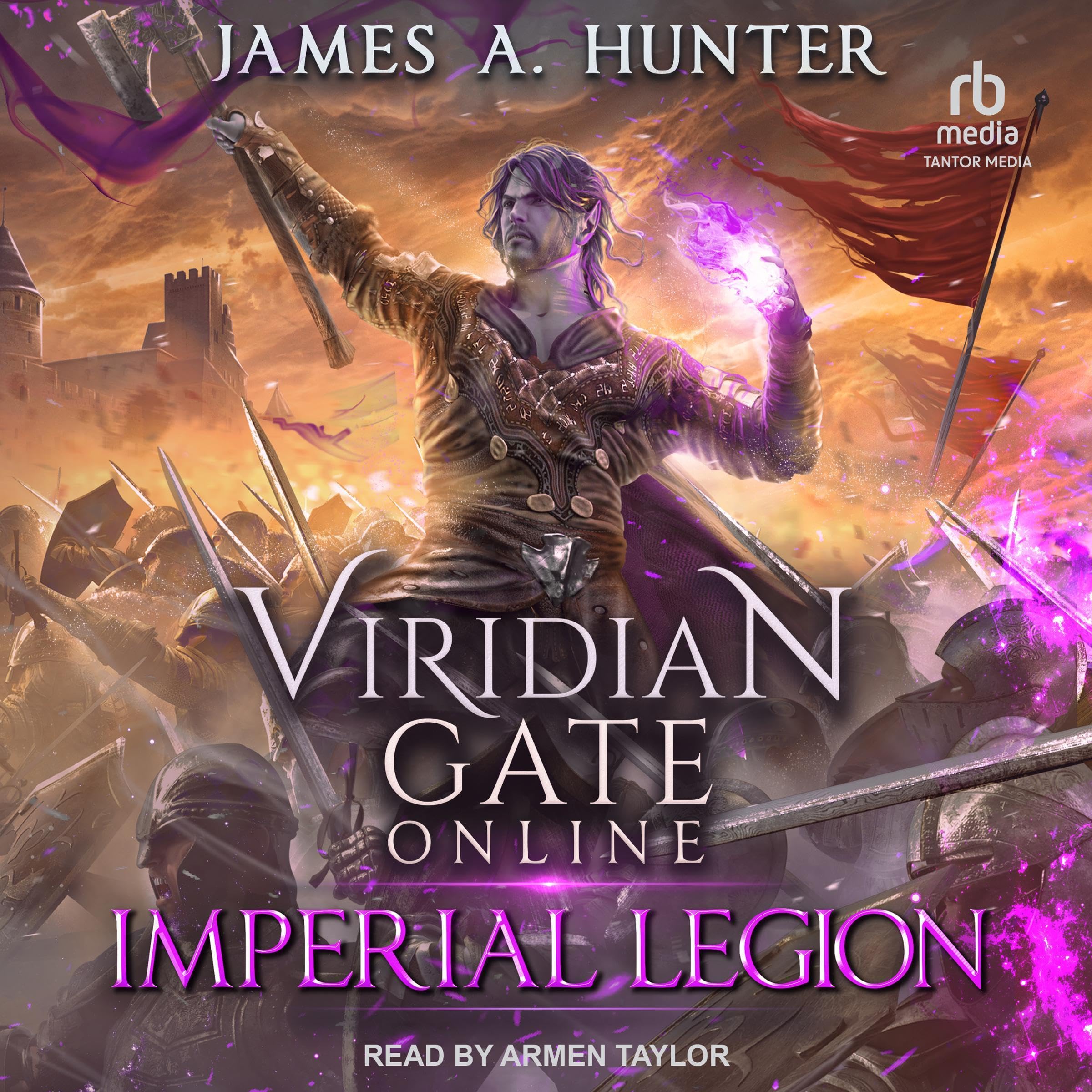 Cover art for Viridian Gate Online: Imperial Legion