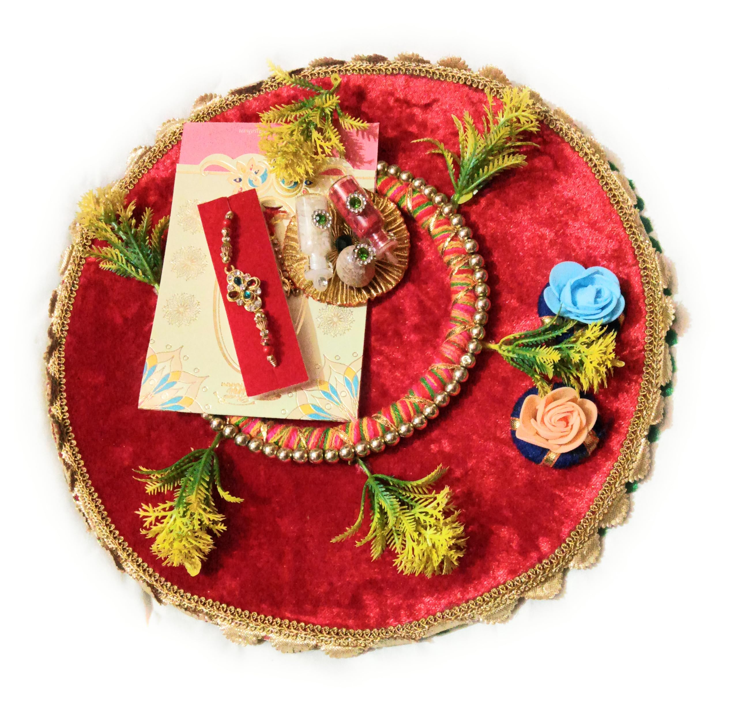Raksha Bandhan thali-picture-26