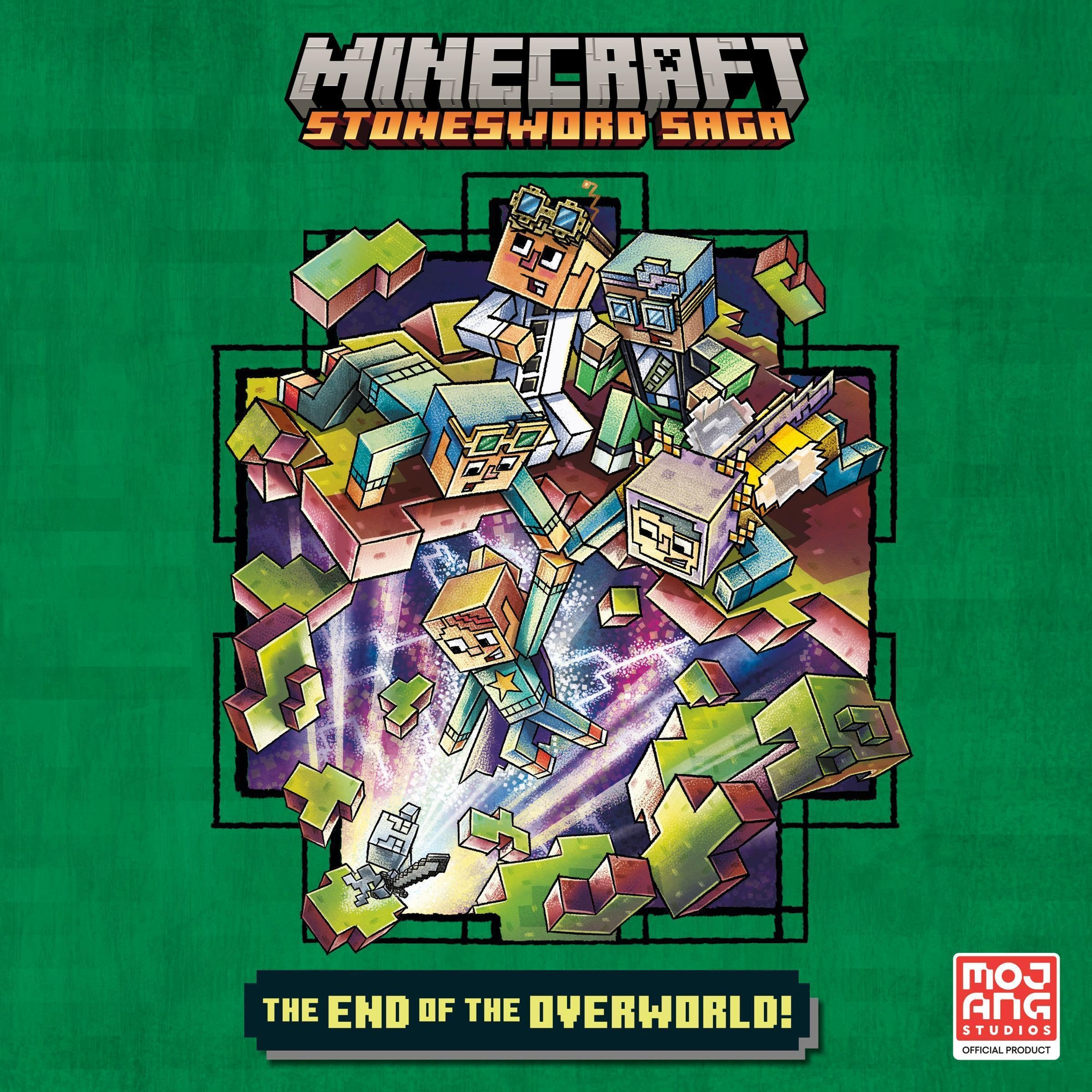 Cover art for The End of the Overworld! (Minecraft Stonesword Saga #6)