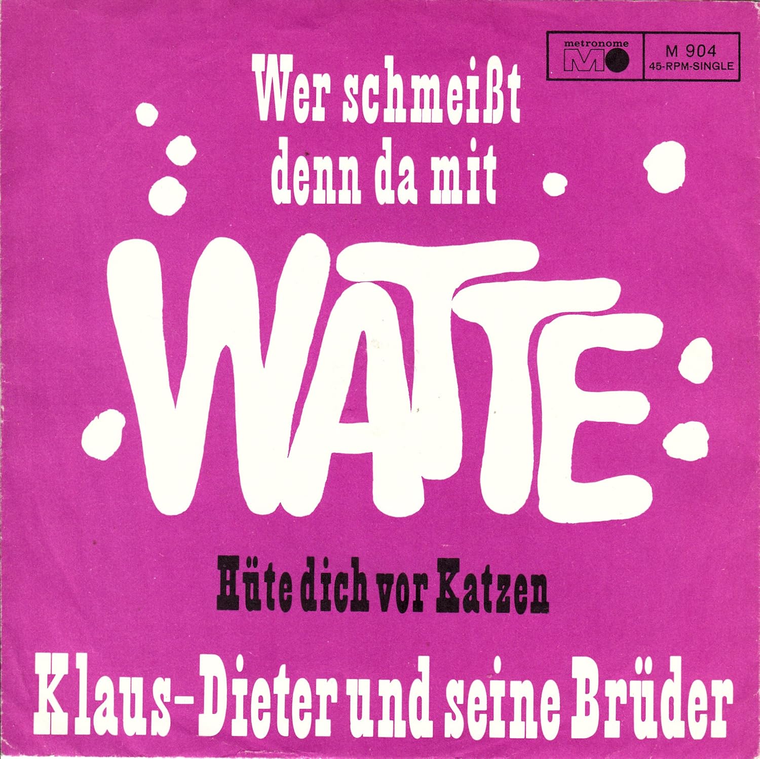 KLAUSDIETER UND SEINE BRÜDER / Wer