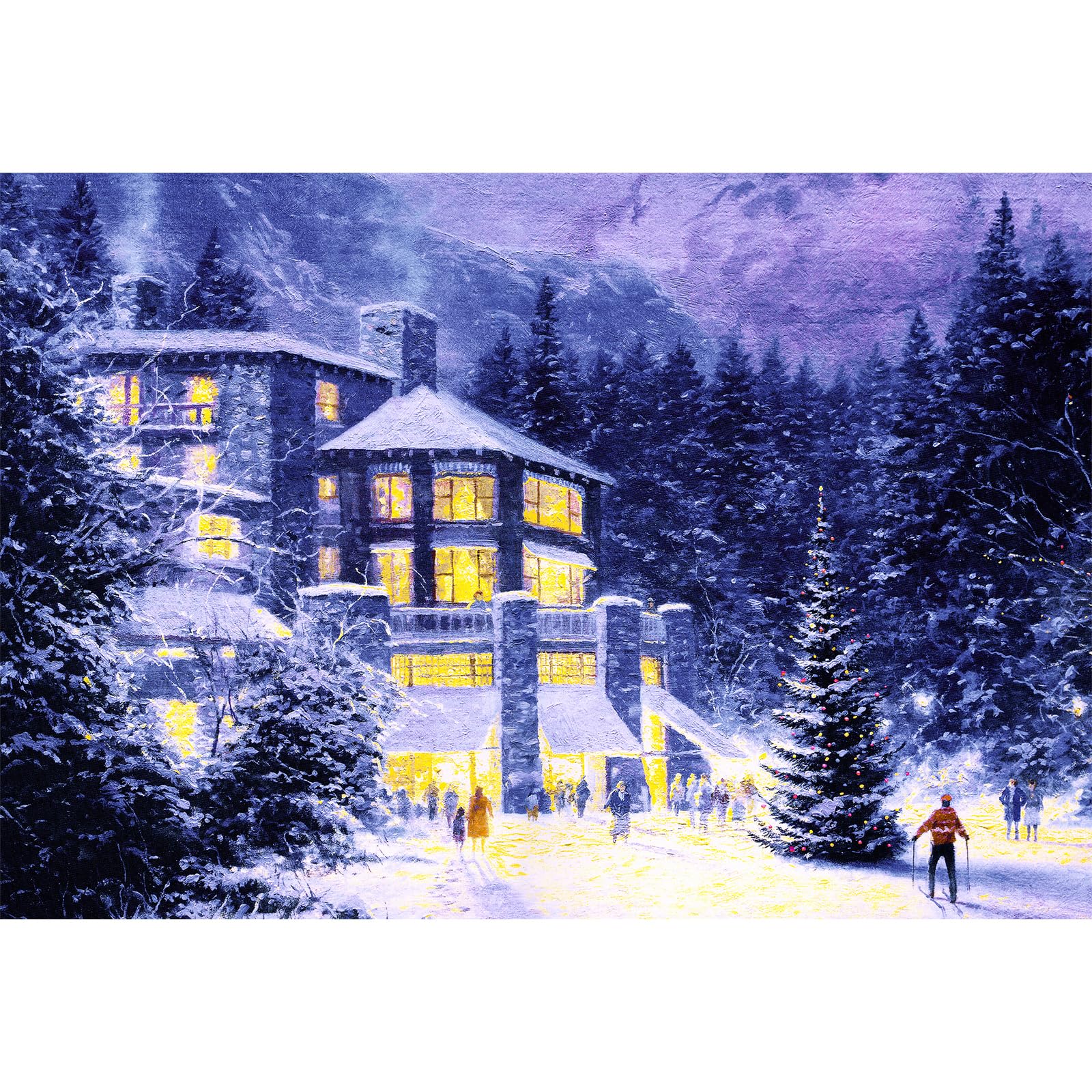 トーマス・マクナイト　ジグソーパズル 1000ピース Amazon | トーマス マックナイト 額縁付き THOMAS