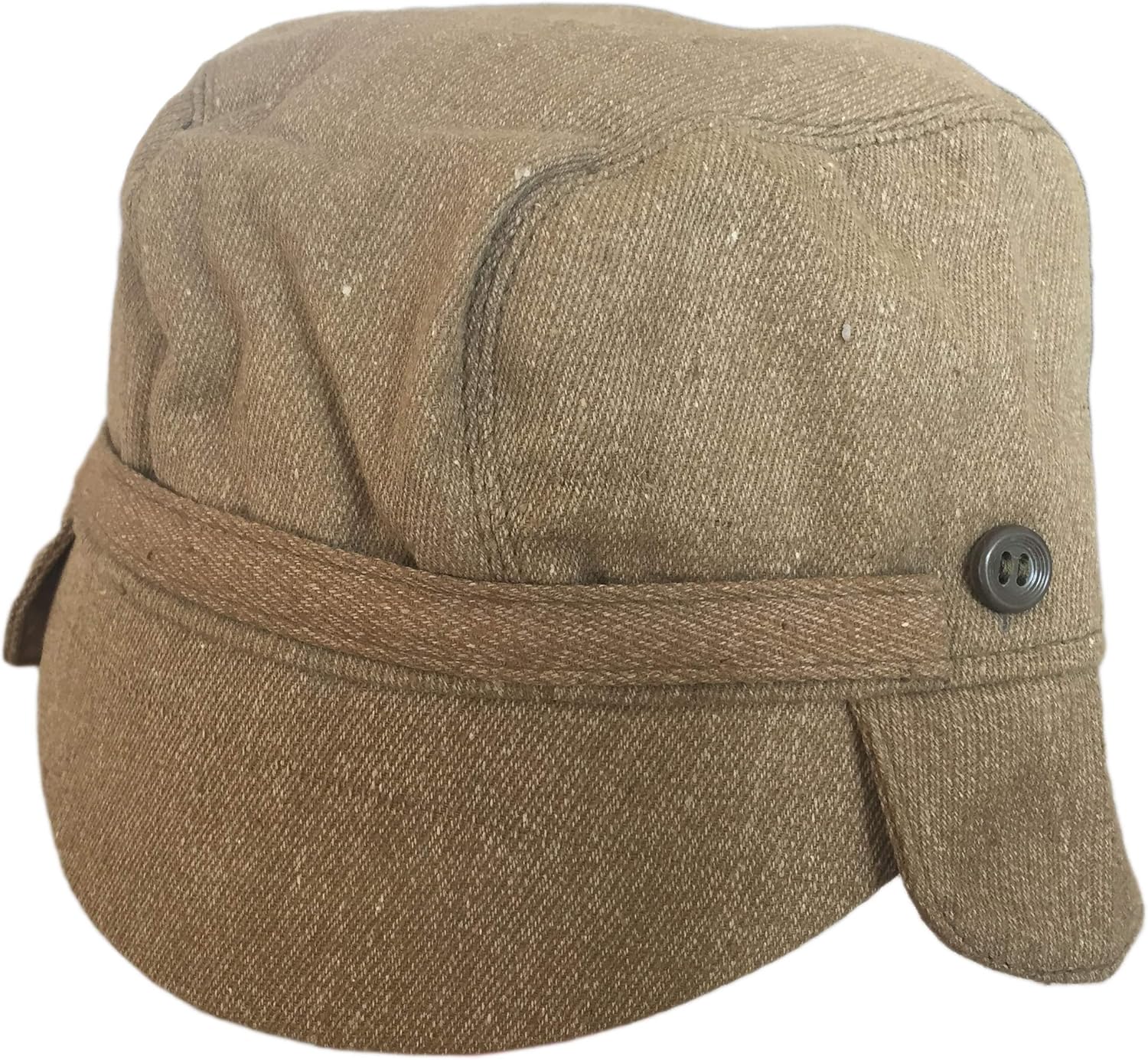 USSR Soviet Army Military Afghanistan War Combat Cap Hat Mask Syriyka with Removable Face Protection Cover