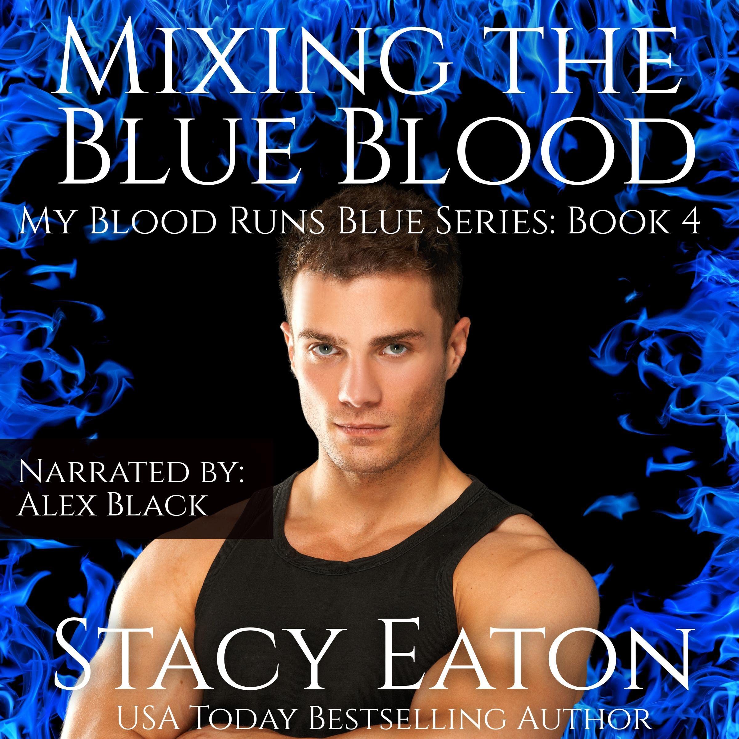 Cover art for Mixing the Blue Blood