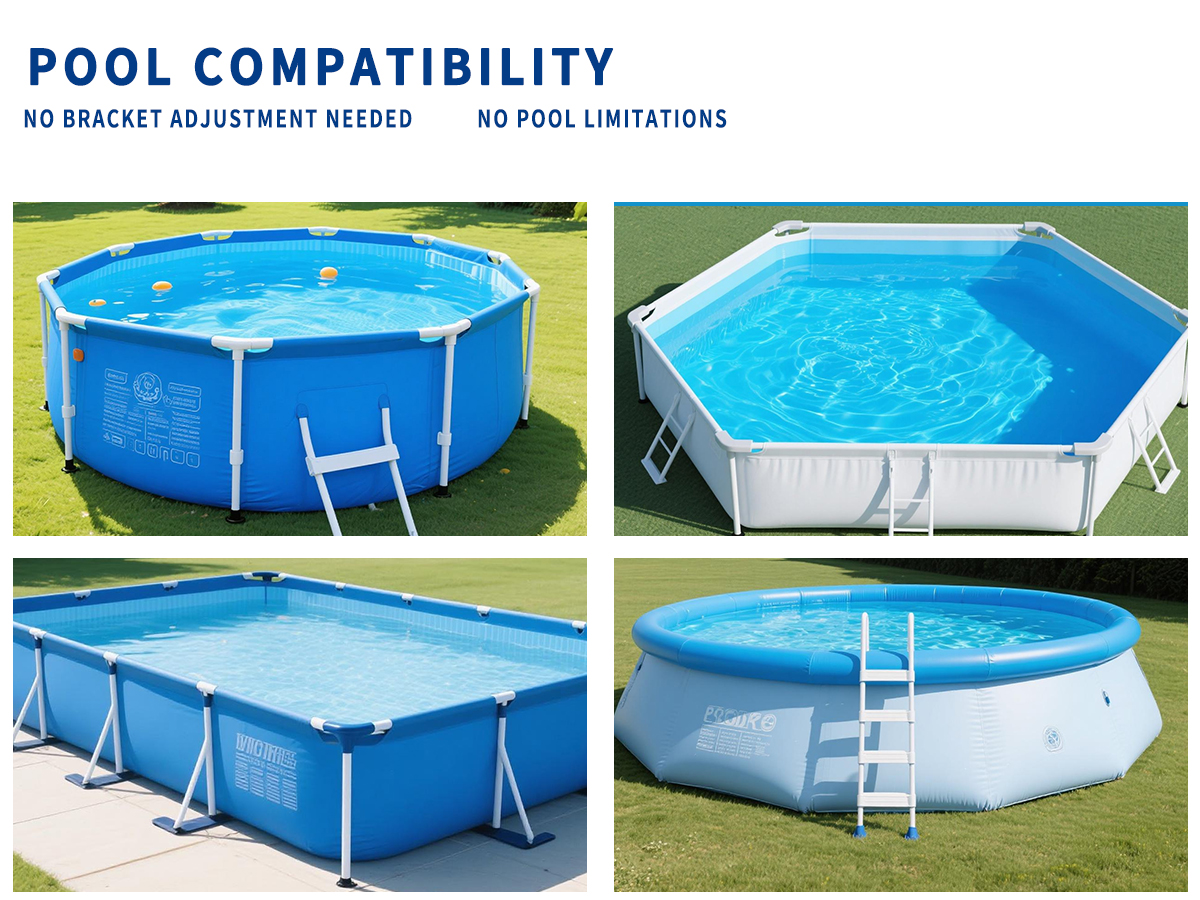 Amazon.com : JJ JIANJIN Above Ground Pool Skimmer,No Installation