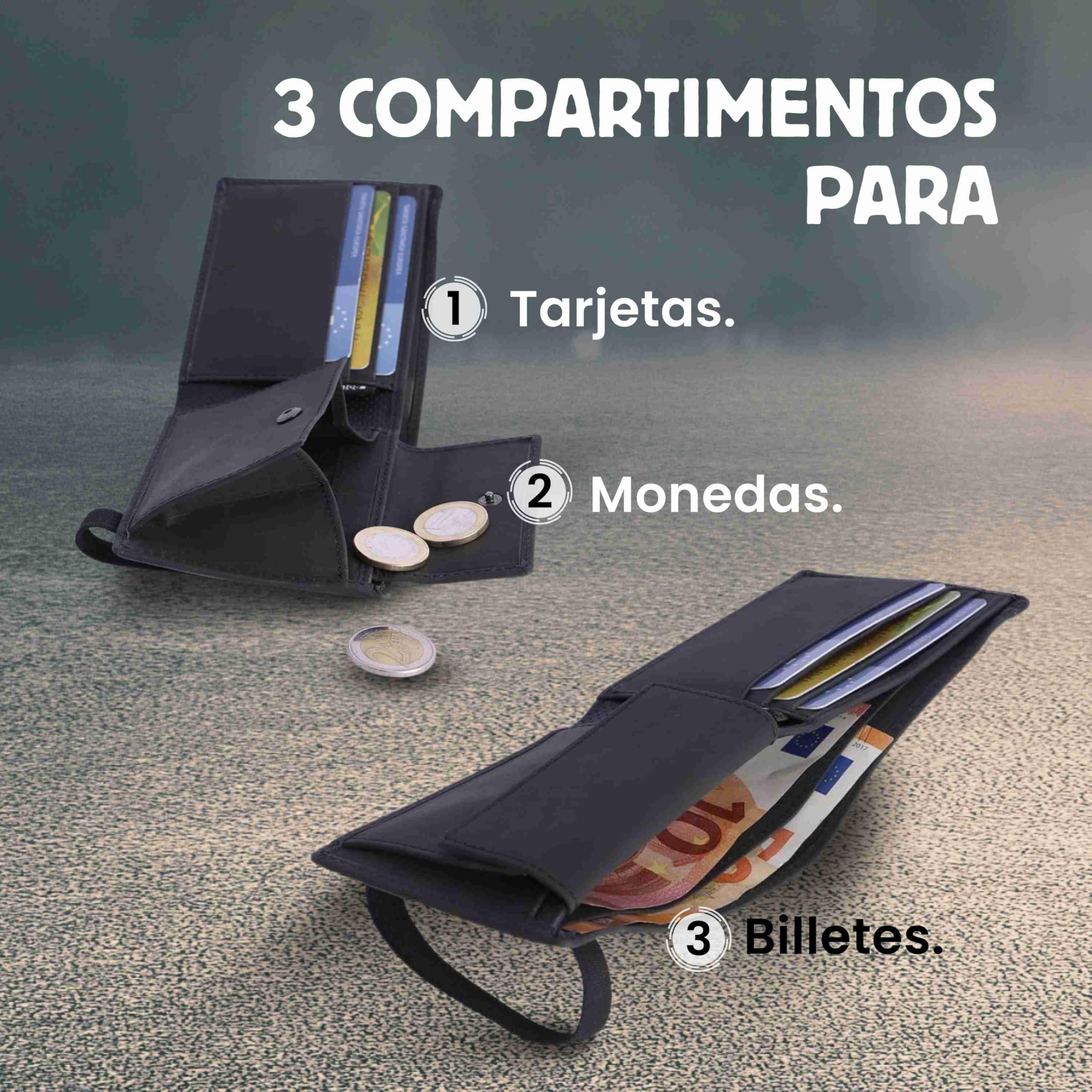 ROUTE 66 - Portafogli uomo - Portafoglio uomo con borsetta- portafoglio porta carte uomo - Portafoglio pelle uomo con RFID ideale come regalo per gli