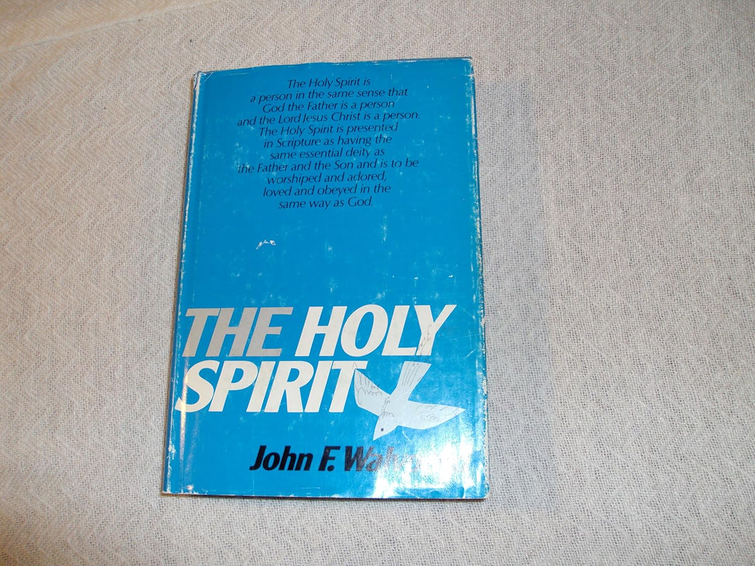 Holy Spirit the: Amazon.co.uk: Walvoord Th.D., John F: 9780310340607: Books