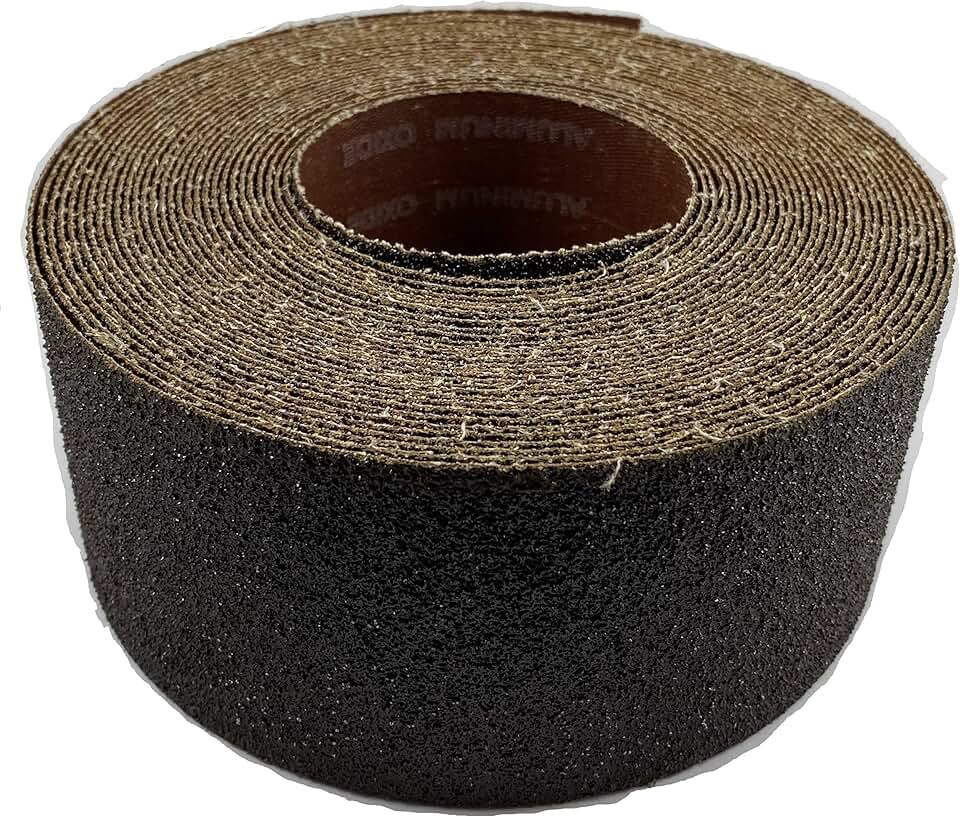 3 inch sandpaper roll