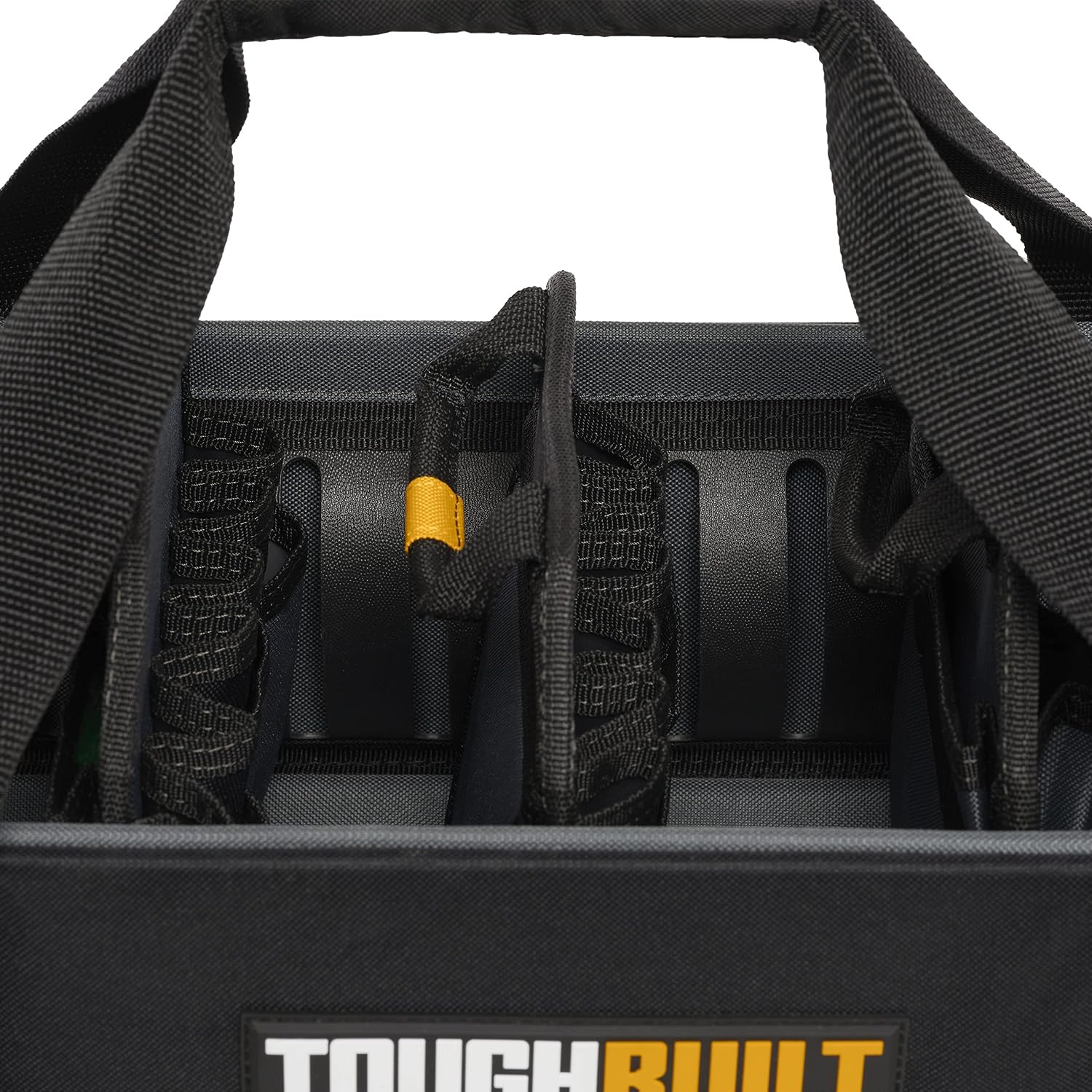ToughBuilt – 30" Modular Tote Tool Bag, 68 Pockets & Loops, Removable Soft Boxes & Dividers for Electrical, Maintenance & Jobsite Tool Organization (TB-81-30)