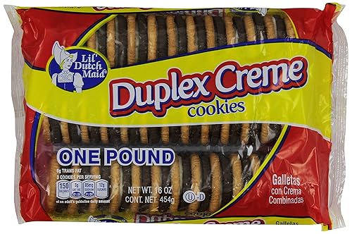 Little Dutch Maid Galleta de crema dúplex, 16 onzas