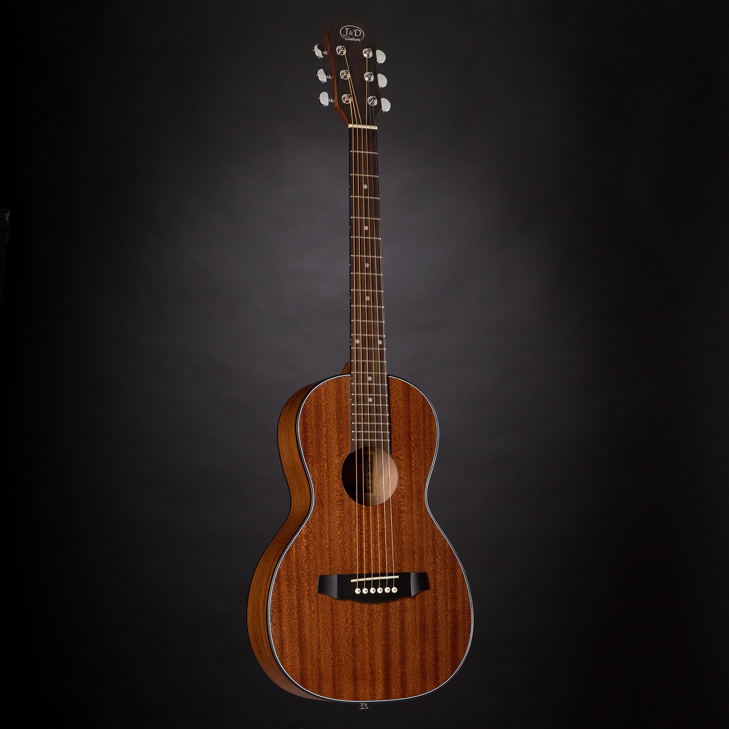 J & D AP-5 Parlor Matt - Guitare Acoustique