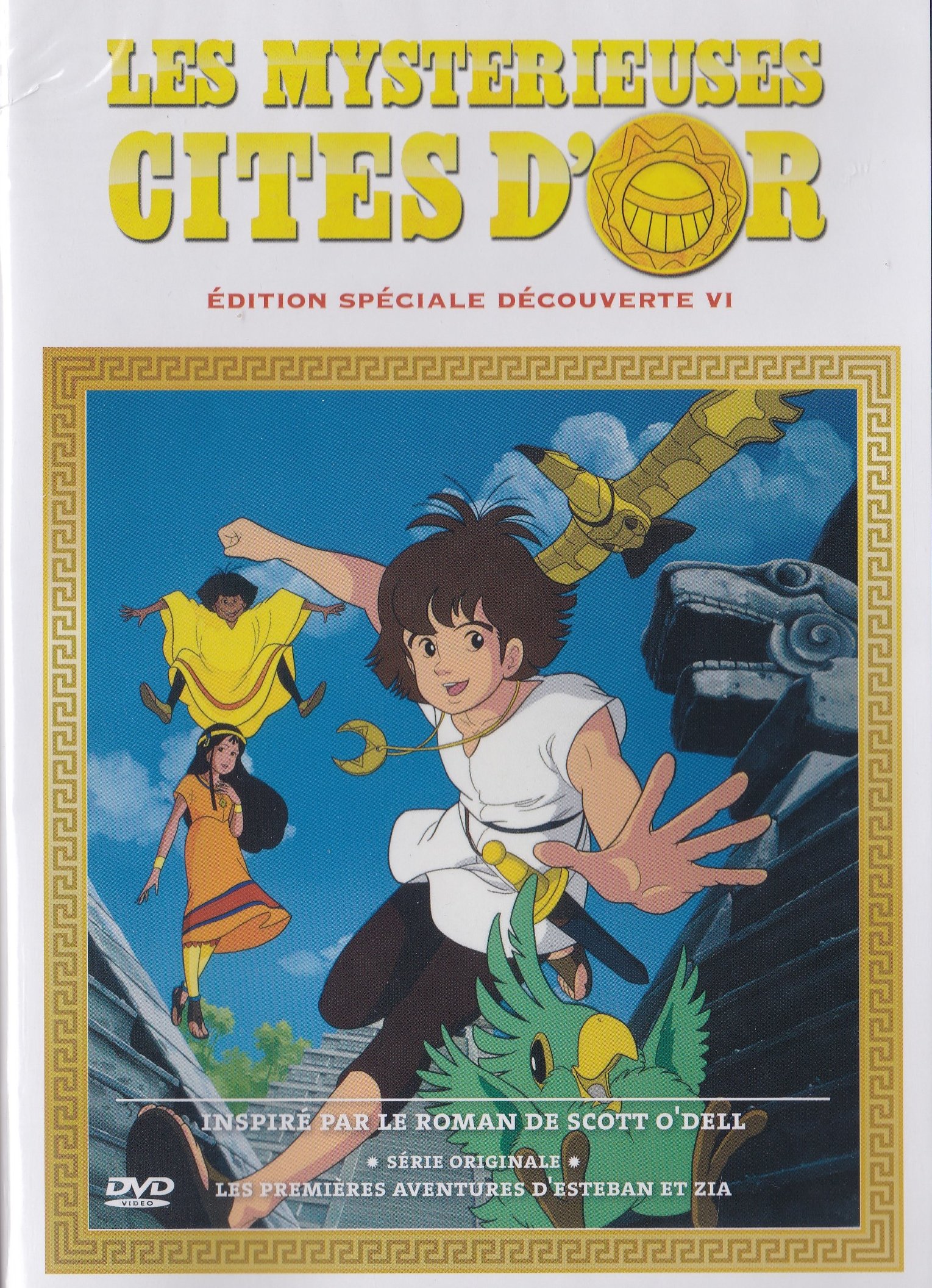 Les Mystérieuses Cités D'Or - Découverte VI (Épisodes 16,17,18) [DVD]