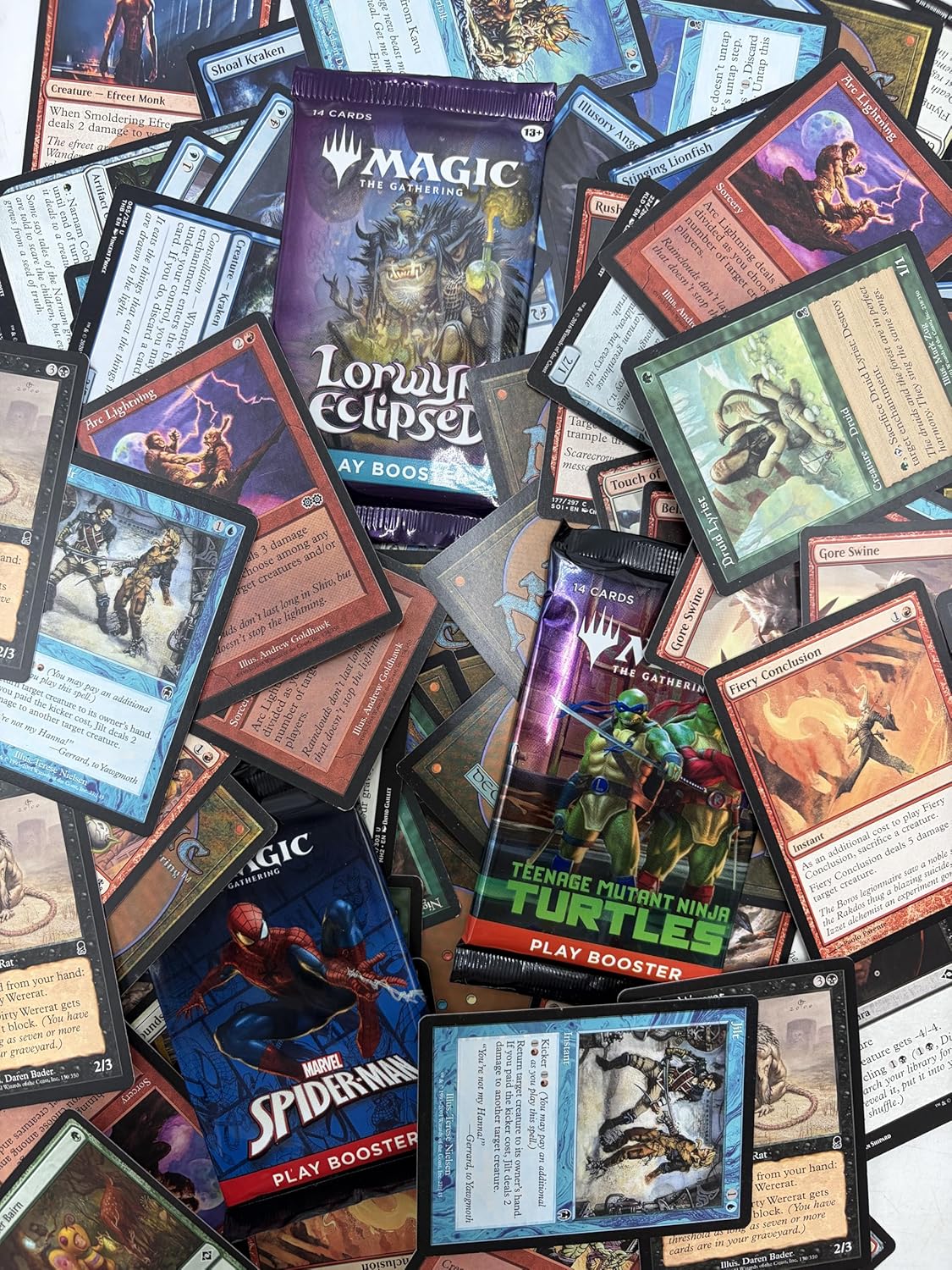 Magic: The Gathering 25 Cartas + Paquete Booster Aleatorio miniatura 1