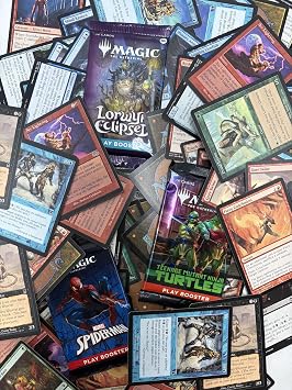 Magic The Gathering 25 Card Lot & 1 Random Booster Pack! Rare or Mythic! [Styles May Vary]