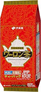 伊藤園 ウーロン茶ティーバッグ 4.5g×54袋×4本