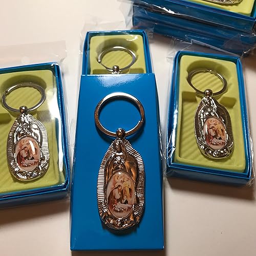 Miniatura 3 de Llavero de fiesta para primera comunión para niño RECUERDOS DE BAUTIZO Primera Comunión