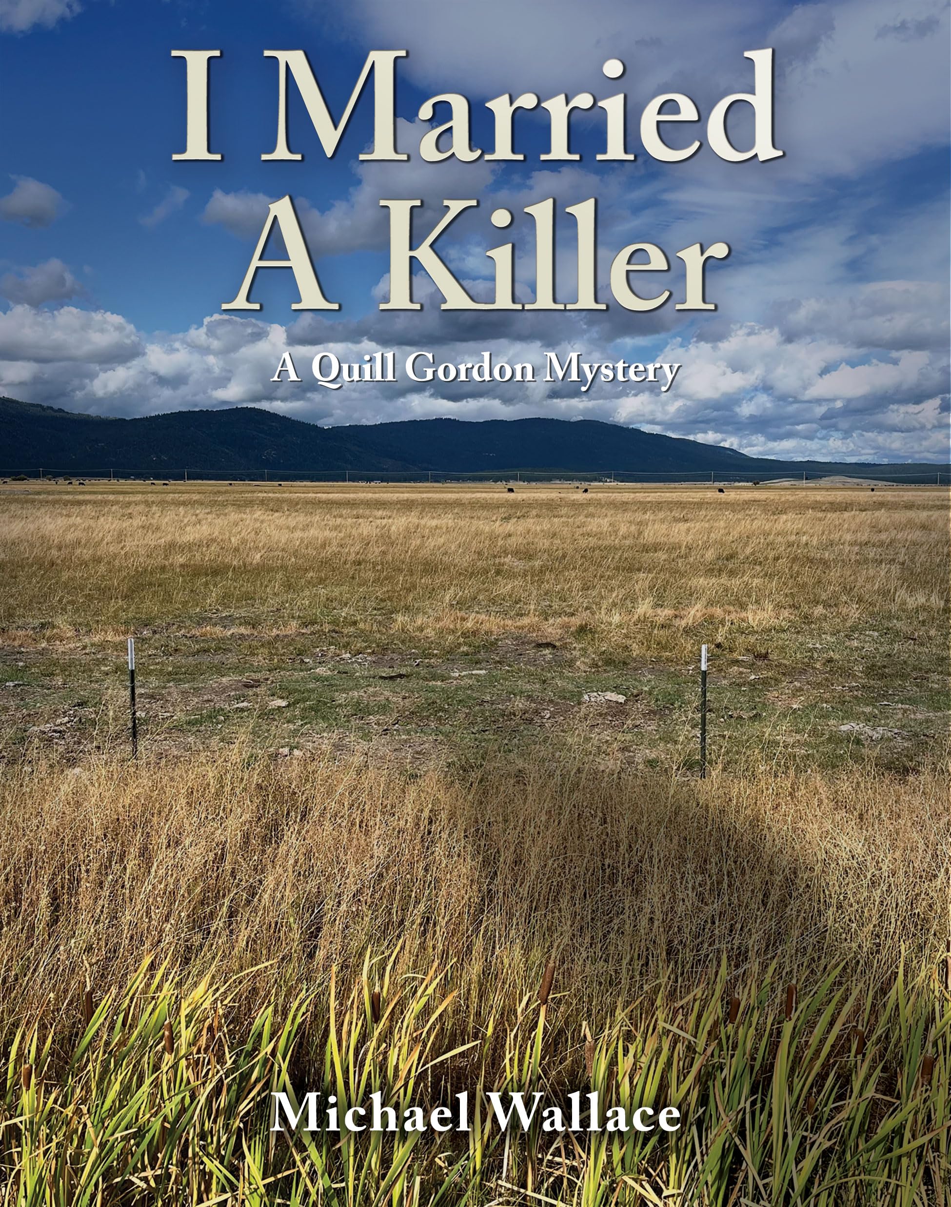 I Married a Killer (Quill Gordon Mystery Book 14)