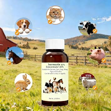 lvermect for Horse、Dewormex用馬、100mL