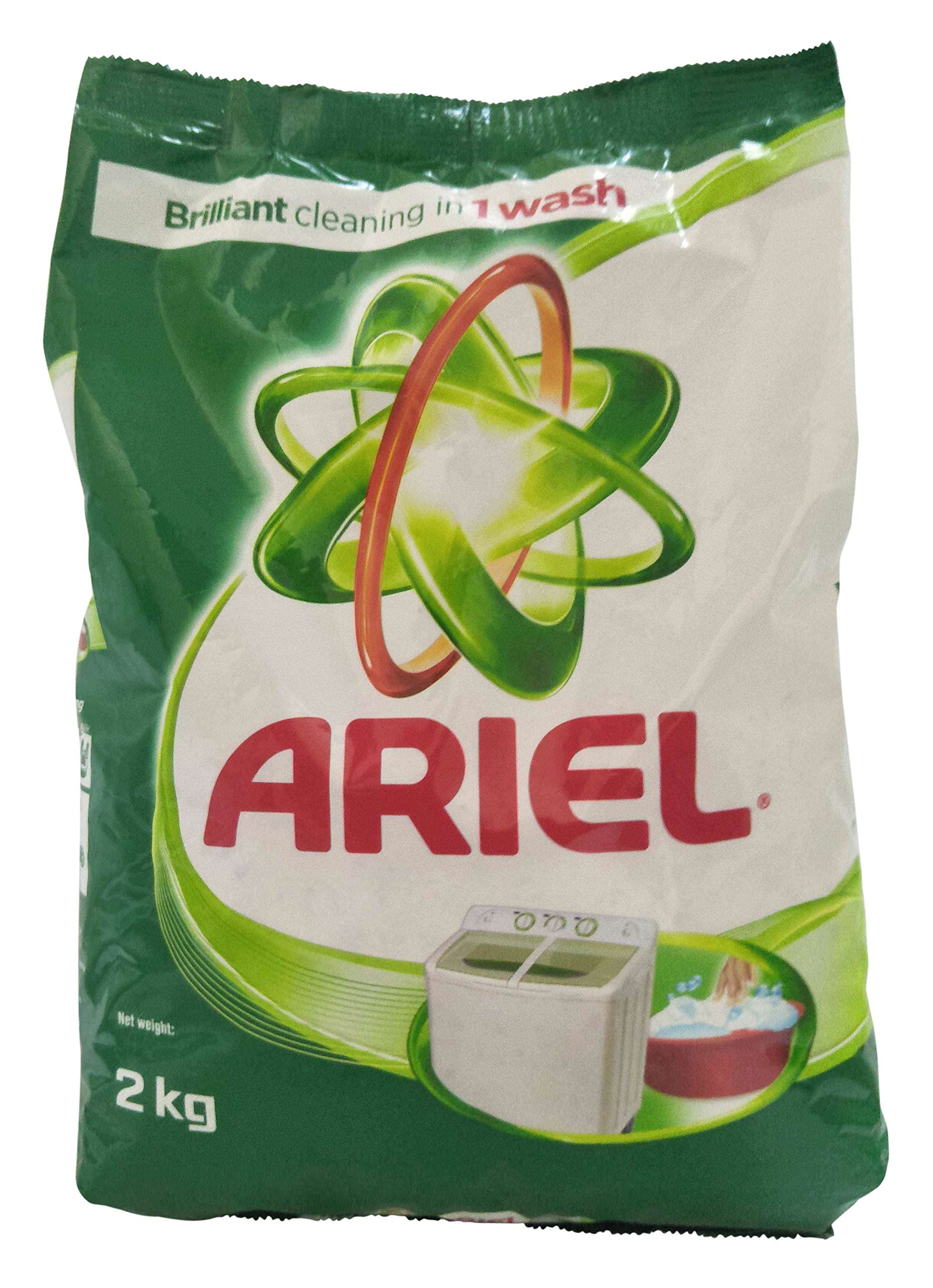 Ariel Detergent Powder, 2kg Pouch (B07CNS32MN) Amazon Price History, Amazon Price Tracker