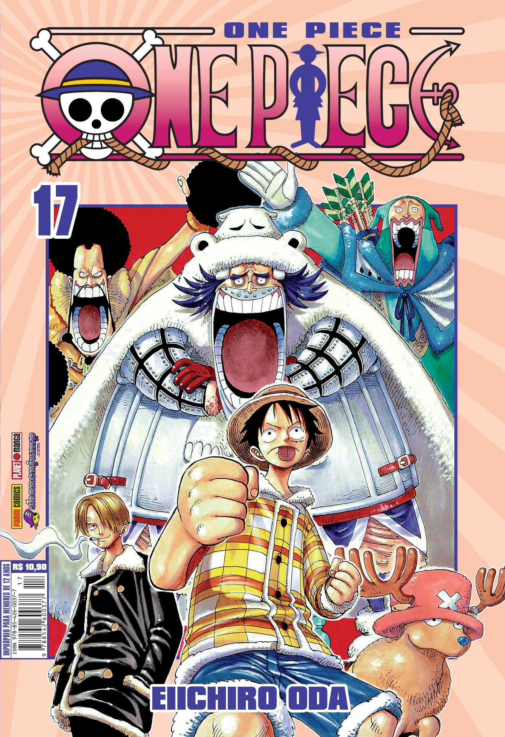 One Piece Vol. 17 : Eiichiro Oda: Amazon.com.br: Brinquedos e Jogos