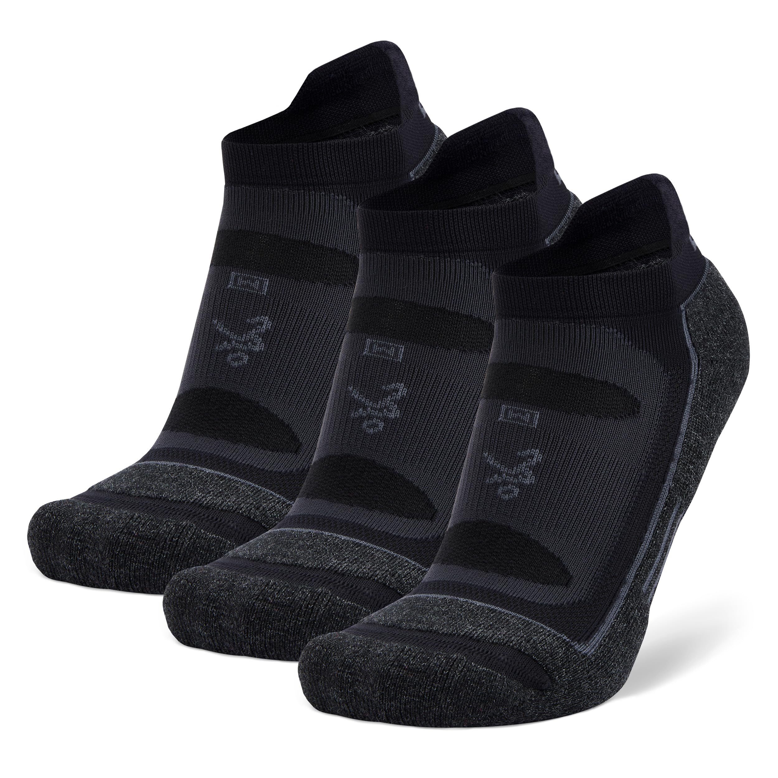 Balega Blister Resist Performance Crew Athletic Running Socks for Men and Women