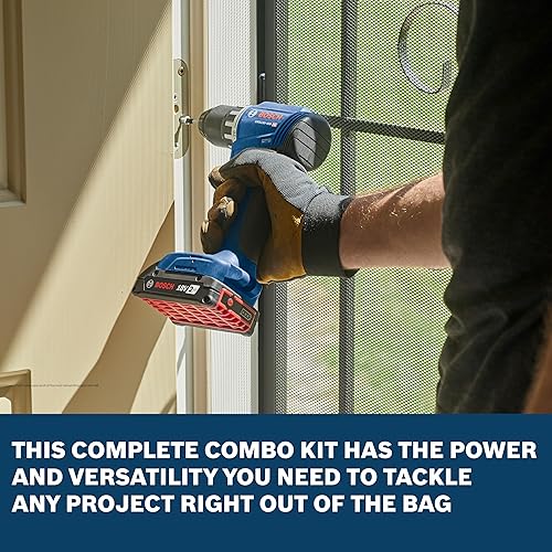 Miniatura 3 de BOSCH Kit combinado de 2 herramientas GXL18V-27B22 18V