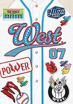 Amazon.co.jp: WEST. LIVE TOUR 2023 POWER (通常盤) (DVD) : WEST.: DVD