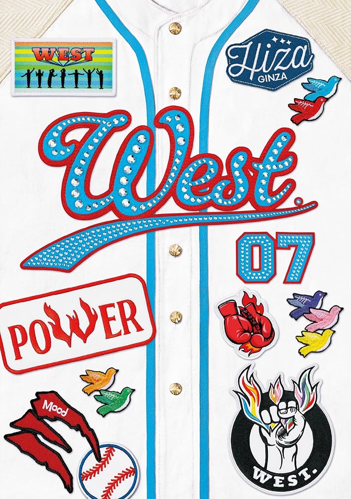 ジャニーズWEST WEST. ライブDVD Amazon.co.jp: WEST. LIVE TOUR 2023 POWER (通常盤) (DVD
