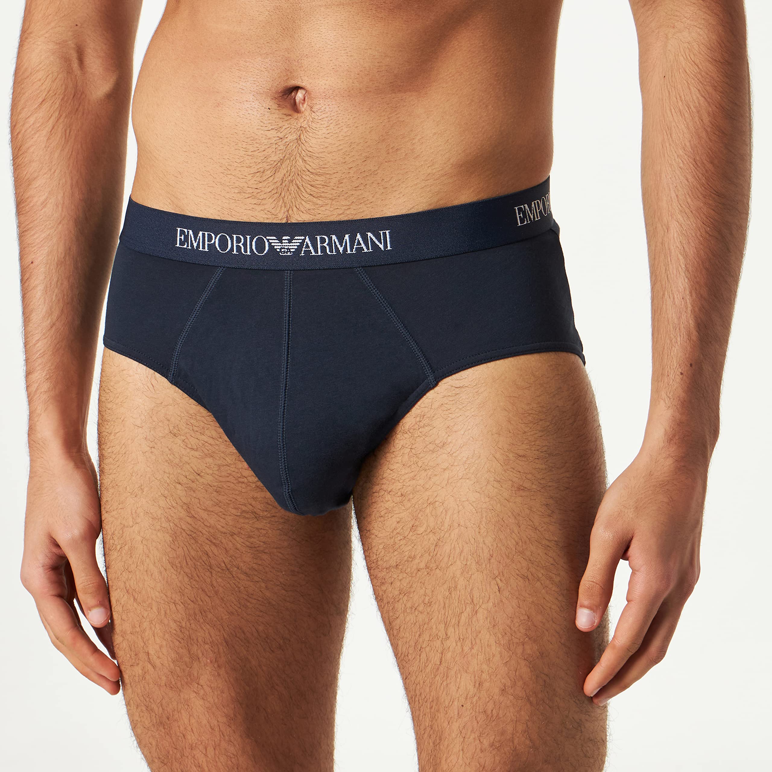 Emporio Armani 3-Pack Brief Mutande da Uomo Uomo