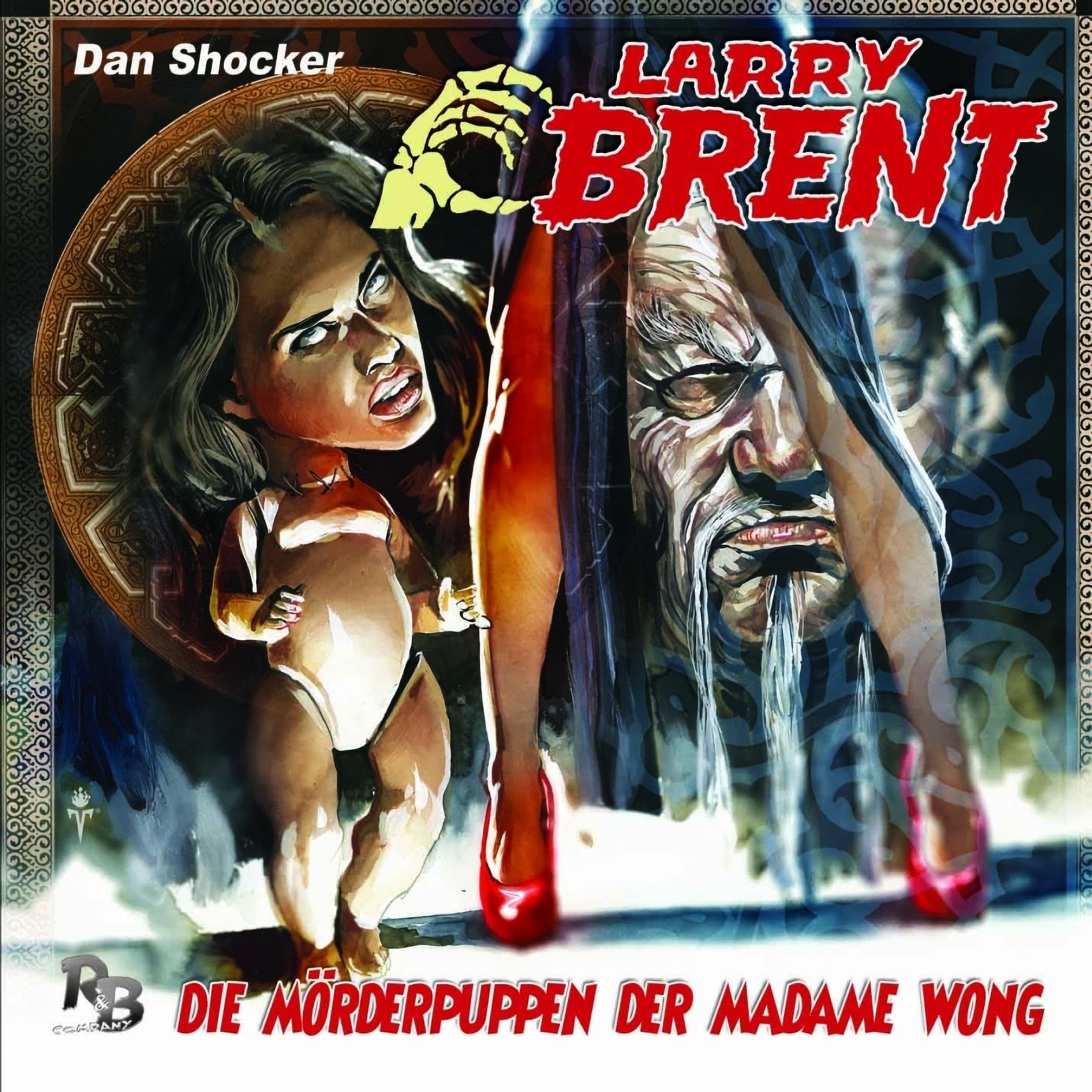 Cover art for Die Mörderpuppen der Madame Wong