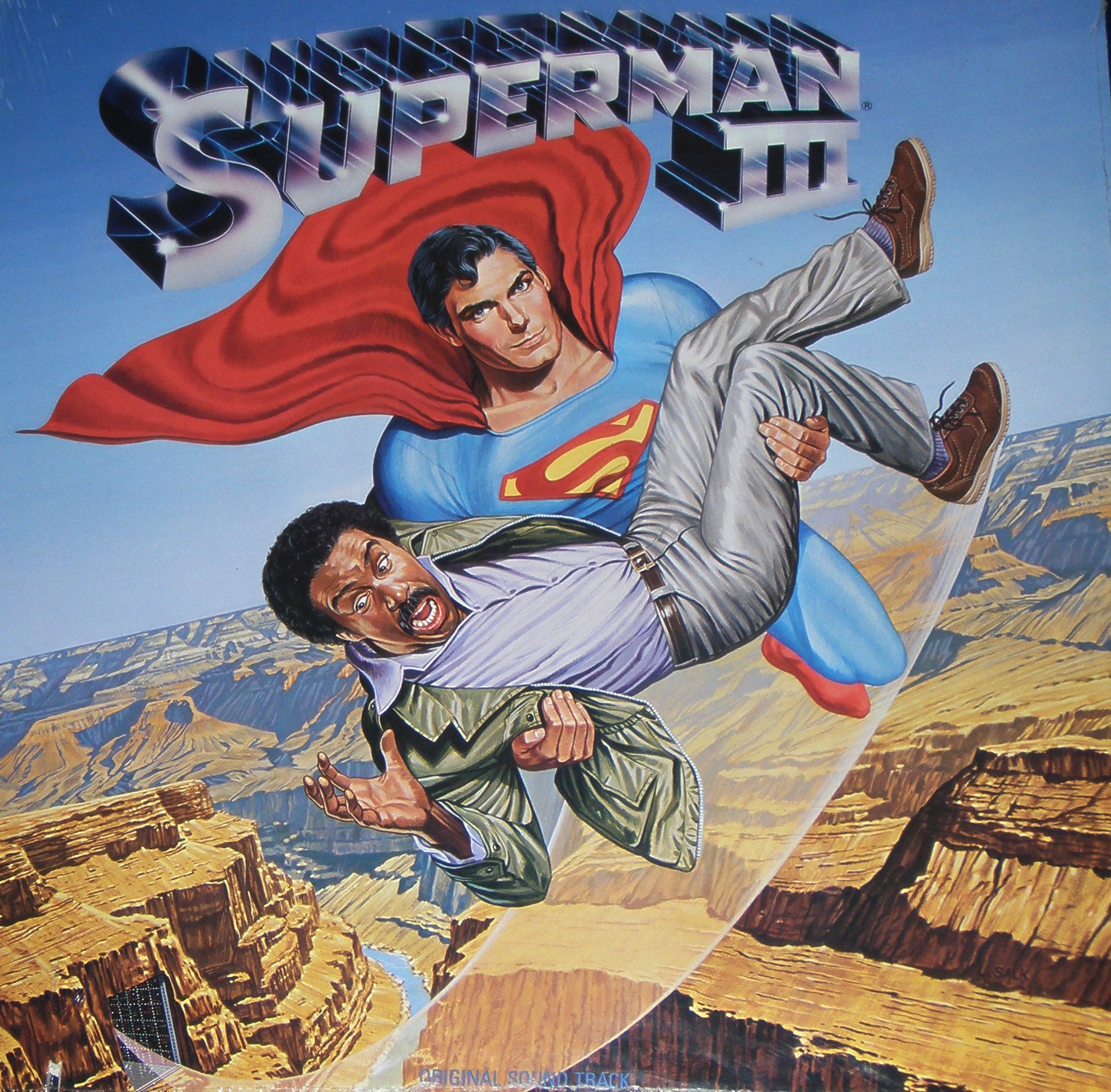 Amazon.com: SUPERMAN III (ORIGINAL SOUNDTRACK LP VINYL, 1983)
