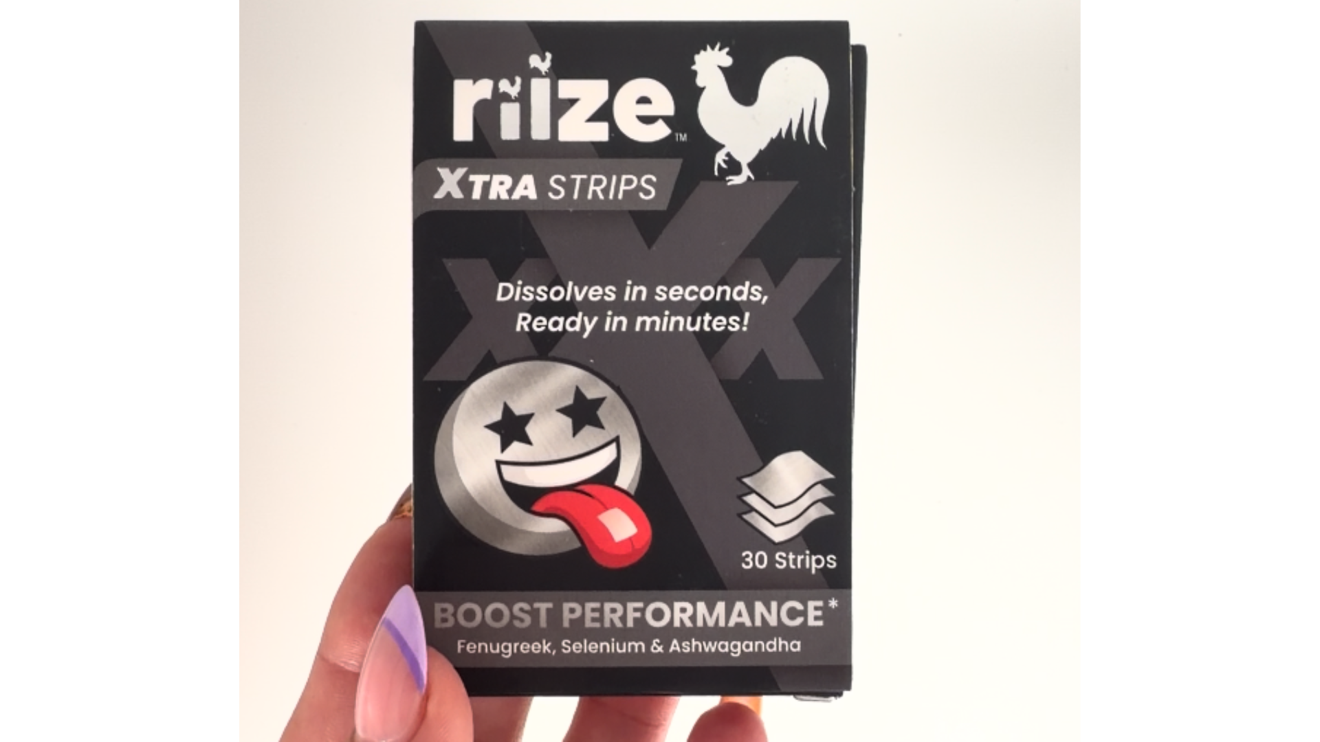 Amazon.com: Riize Xtra Strips - Fast-Dissolving Oral Strips with