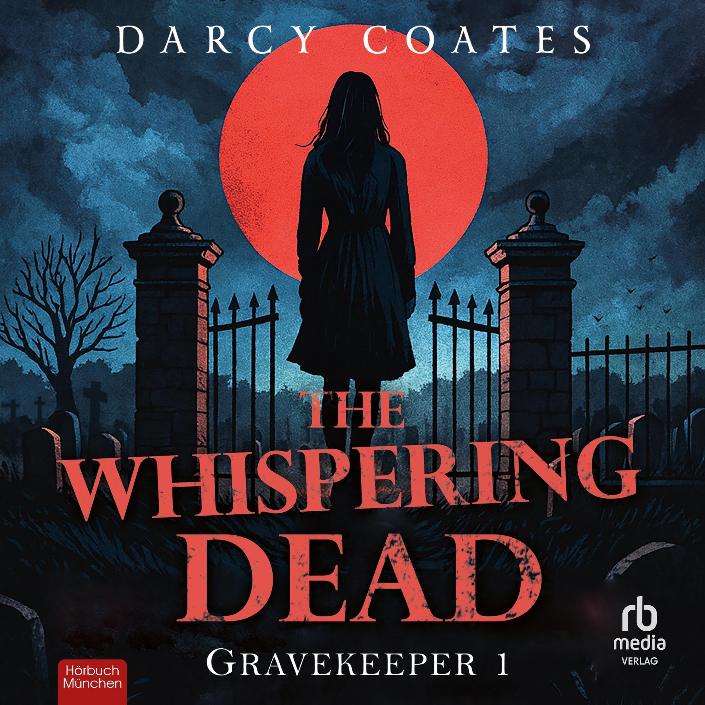 Cover art for The Whispering Dead