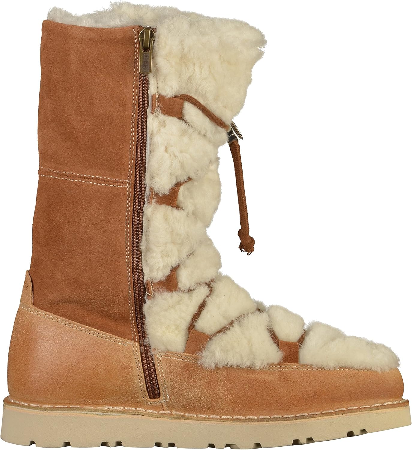 Birkenstock Nuuk Womens Nut Leather 