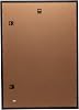 Hampton Frames BLACKWOOD A3 (30x42cm) Black Poster Frame Acrylic (Non-Glass) Front Pack of 1